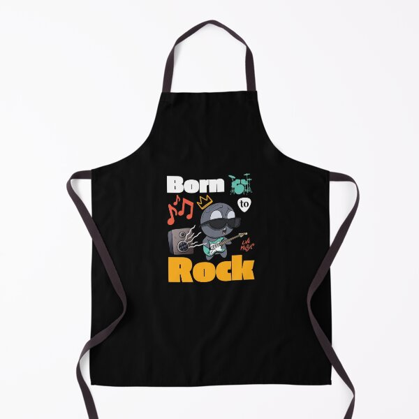 Item preview, Born to Rock Black designed and sold by HyzoArt.