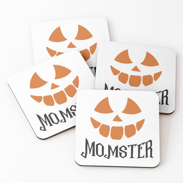 Item preview, Momster T Shirt Womens Funny Halloween Face Magical Graphic Tee Casual Mom Letter Print designed and sold by cutenevil.