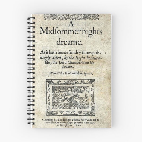 Item preview, Cuarto de verano designed and sold by Shakespeare Northwest.