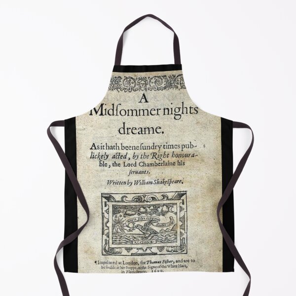 Item preview, Midsummer Quarto designed and sold by Shakespeare Northwest.
