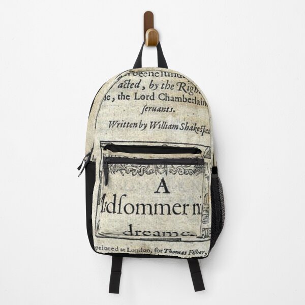 Item preview, Midsummer Quarto designed and sold by Shakespeare Northwest.