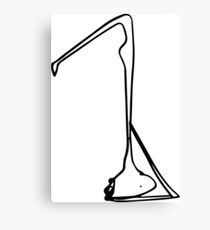 Yoga Canvas Print
