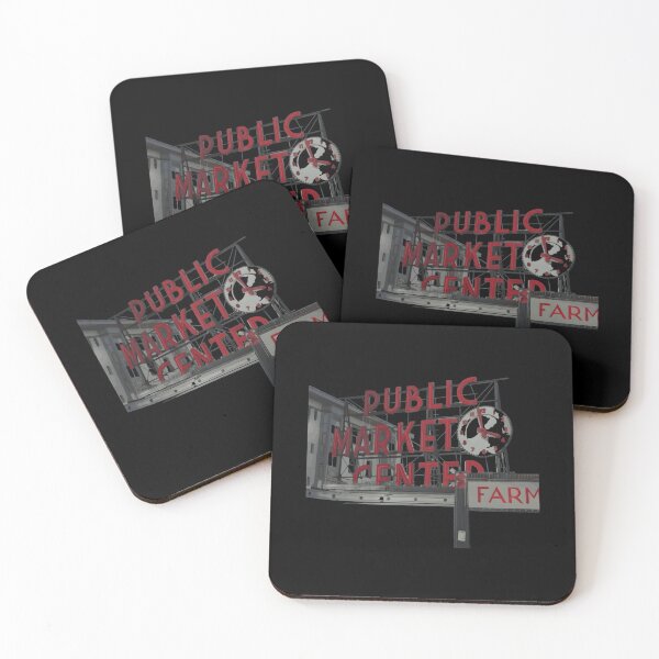 Item preview, Pike Place Public Market Classic  designed and sold by badopriha1.