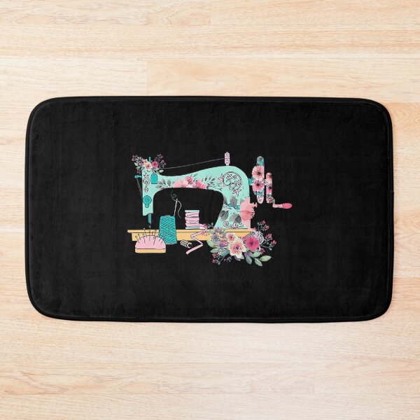 Item preview, sewing machine flower quilting cute quilter gifts tshirt katie tholke transparent designed and sold by denajdcacereu.
