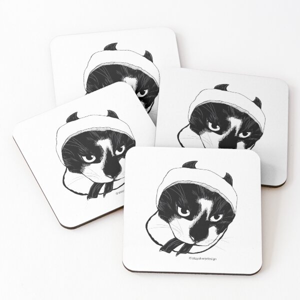 Item preview, Devil Kitty designed and sold by STAYSHARPDESIGN.