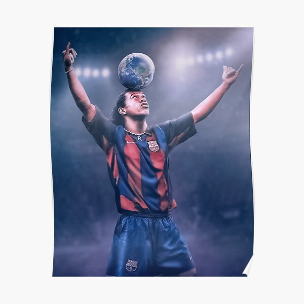 Art Ronaldinho Fond d'écran Poster
