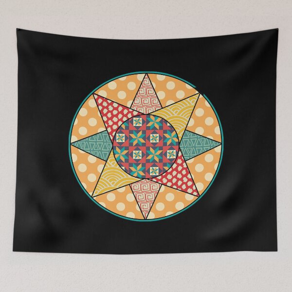 Item preview, quilting mandala quilt patter patchwork crafting gift thomas larch transparent designed and sold by isergchekerg.