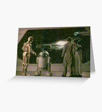 SW ESB Space Scenery Greeting Card