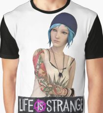 Camiseta gráfica Life Is Strange Chloe