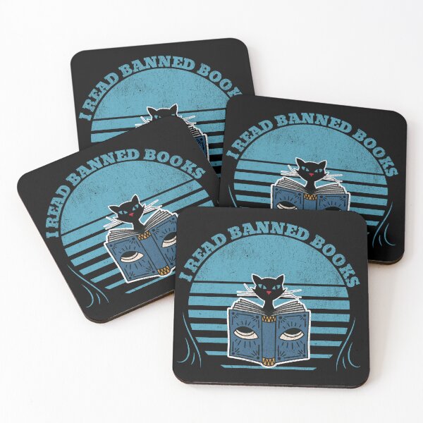 Item preview, I read banned books designed and sold by JoRealm.