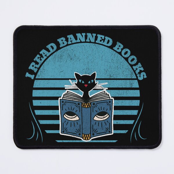 Item preview, I read banned books designed and sold by JoRealm.