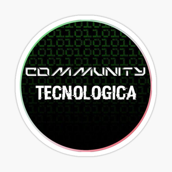 Community Tecnologica #2 Sticker