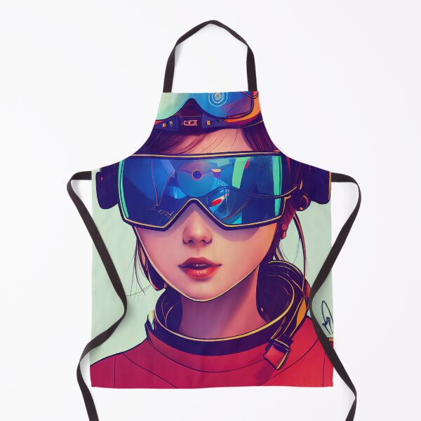 Item preview, Cyborg Girl #03 designed and sold by ErraticDream.