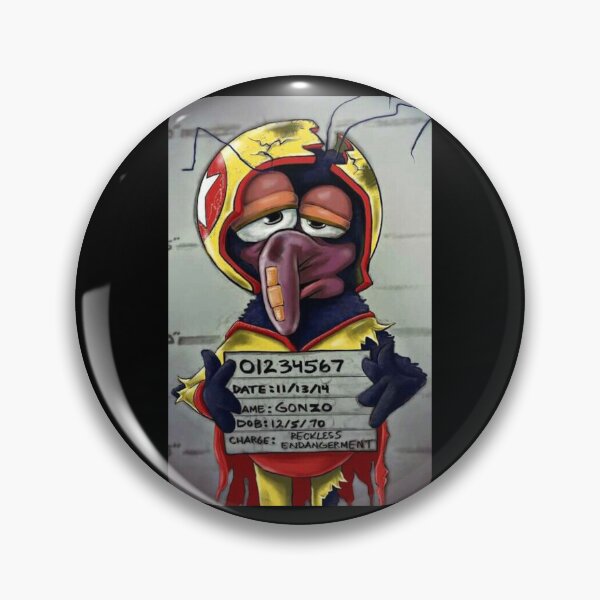 Item preview, Gonzo Wanted Poster designed and sold by HarinWijenayake.