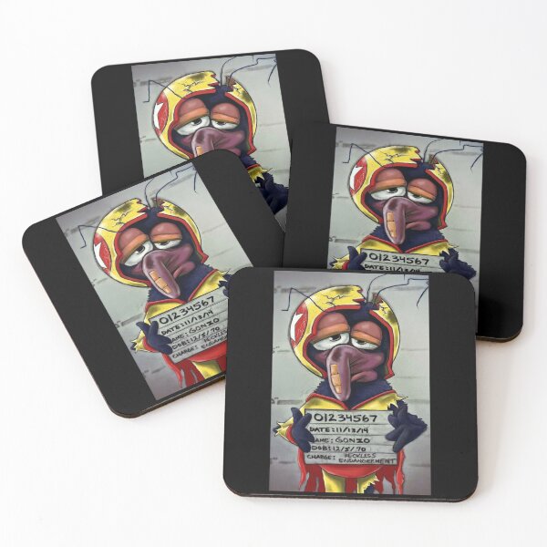 Item preview, Gonzo Wanted Poster designed and sold by HarinWijenayake.