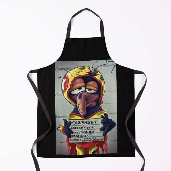 Item preview, Gonzo Wanted Poster designed and sold by HarinWijenayake.