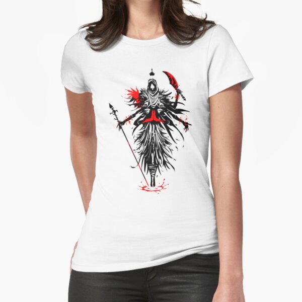 The Queen of Spades Fitted T-Shirt
