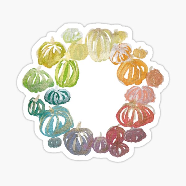 Item preview, Pumpkin Wreath designed and sold by Praline Creative.