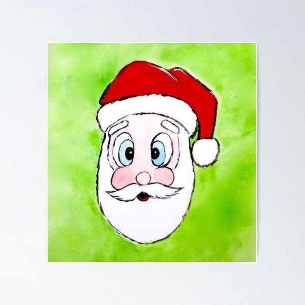 Item preview, Christmas Santa Claus designed and sold by PaintedbyCarol.