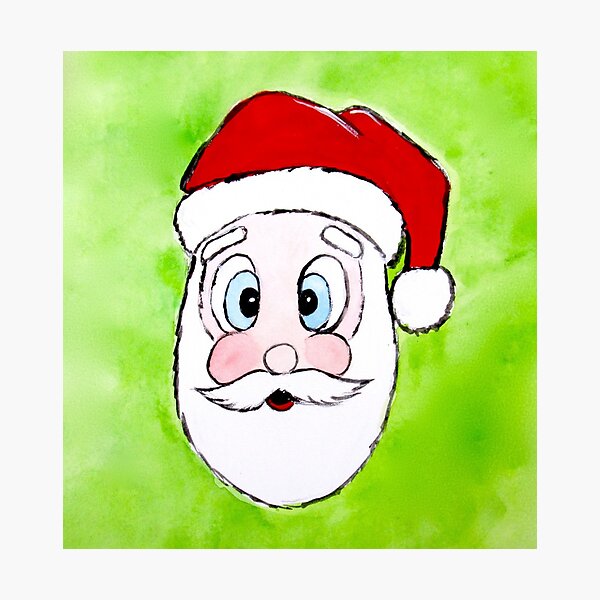 Item preview, Christmas Santa Claus designed and sold by PaintedbyCarol.