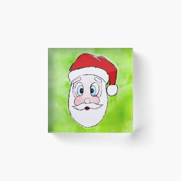 Item preview, Christmas Santa Claus designed and sold by PaintedbyCarol.