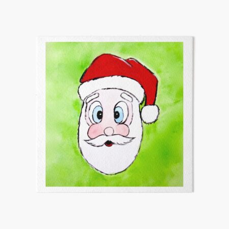 Item preview, Christmas Santa Claus designed and sold by PaintedbyCarol.