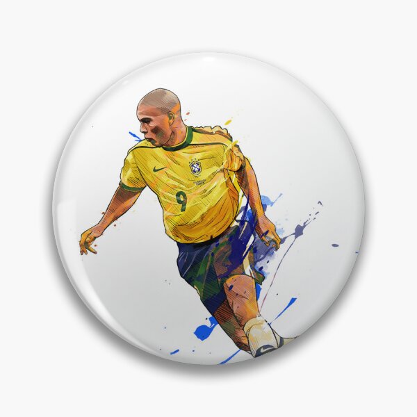 Item preview, Art Ronaldo Nazario designed and sold by anggunfriya.