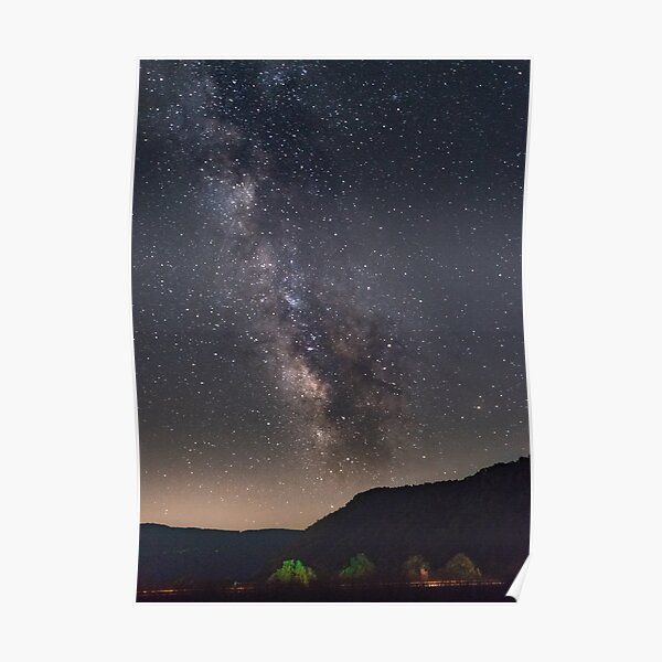 West Virginia Sky Poster