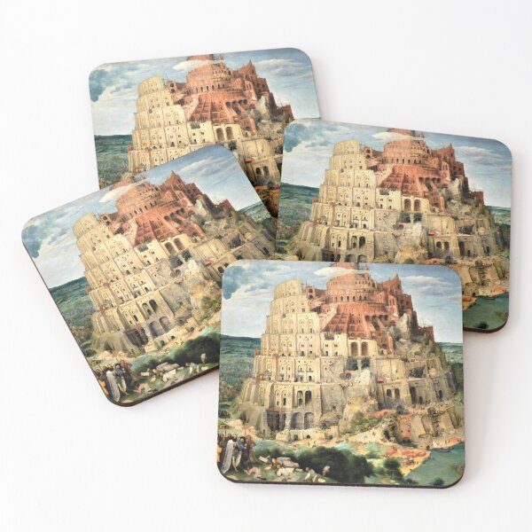 Item preview, Tower of Babel - Pieter Bruegel designed and sold by NineVi.