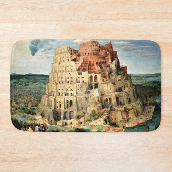 Item preview, Tower of Babel - Pieter Bruegel designed and sold by NineVi.