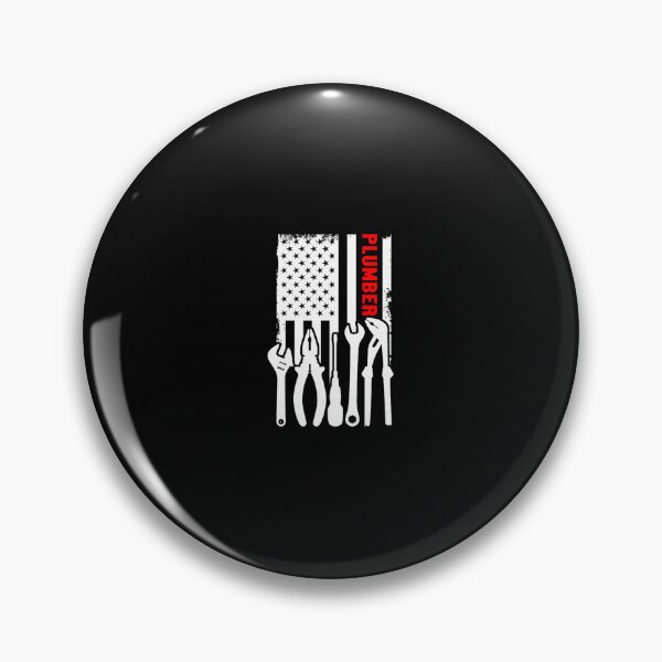 Item preview, plumber american flag plumbing profession job gift thomas larch transparent designed and sold by pudlikchww.