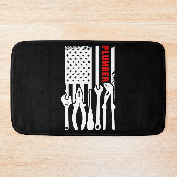Item preview, plumber american flag plumbing profession job gift thomas larch transparent designed and sold by pudlikchww.