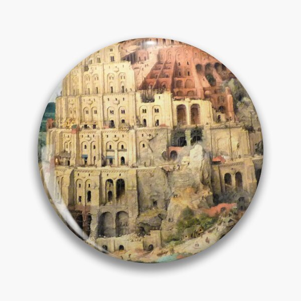 Item preview, Tower of Babel - Pieter Bruegel designed and sold by NineVi.