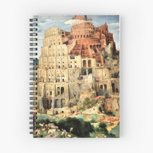 Item preview, Tower of Babel - Pieter Bruegel designed and sold by NineVi.