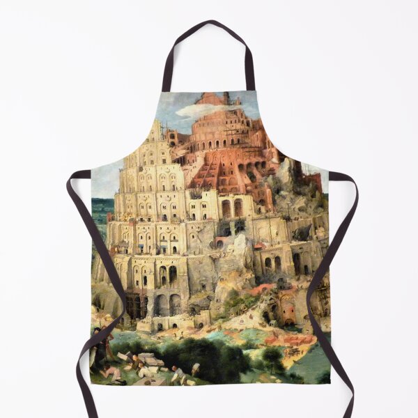 Item preview, Tower of Babel - Pieter Bruegel designed and sold by NineVi.