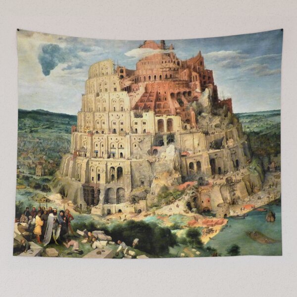 Item preview, Tower of Babel - Pieter Bruegel designed and sold by NineVi.