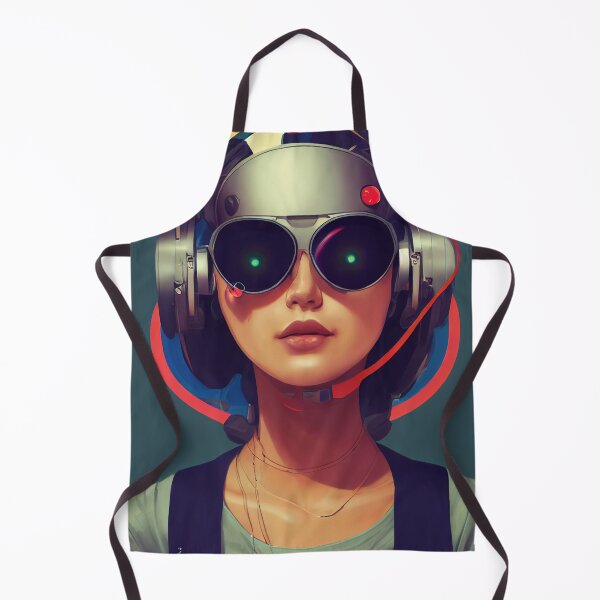 Item preview, Cyborg Girl #04 designed and sold by ErraticDream.
