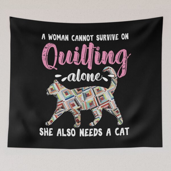 Item preview, quilting quilt cat pet animal crafting gift thomas larch transparent designed and sold by isergchekerg.