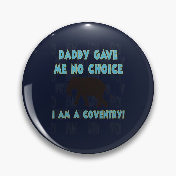 Item preview, Baby sky blue - Real Coventry fan - Best Gift gor Conventry fan - Sky Bleus designed and sold by ciartwork.