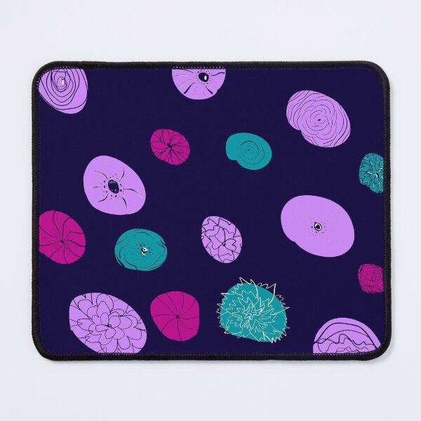 Item preview, Abstract floral Pattern colorful designed and sold by Quoppidou.