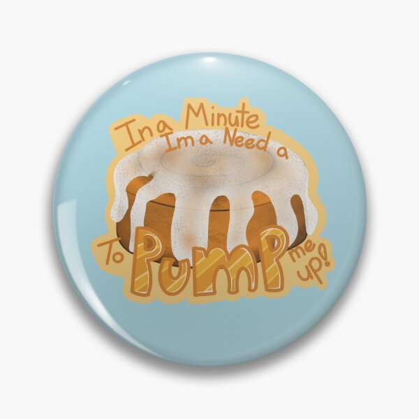 Item preview, Cinnamon roll hype designed and sold by The-Foxs-Den.