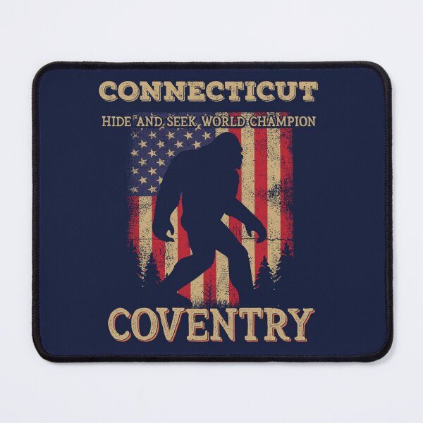 Item preview, Connecticut Coventry Bigfoot USA Flag Sasquatch lovers designed and sold by ciartwork.