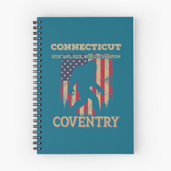 Item preview, Connecticut Coventry Bigfoot USA Flag Sasquatch lovers   designed and sold by ciartwork.