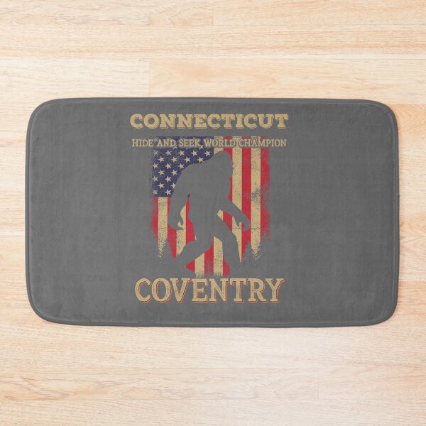 Item preview, Connecticut Coventry Bigfoot USA Flag Sasquatch lovers   designed and sold by ciartwork.