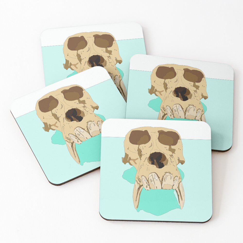 Item preview, Coasters (Set of 4) designed and sold by risaleeandjunib.