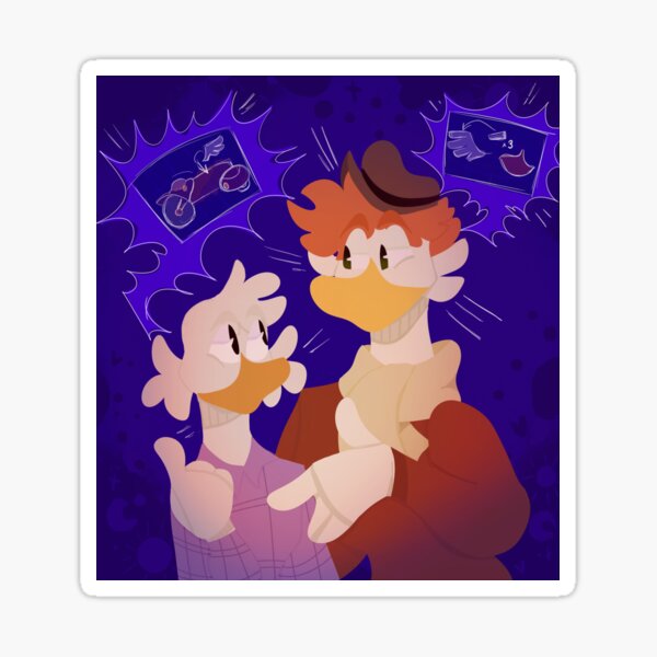 "Drake and launchpad" Sticker for Sale by 4leaf4 Redbubble