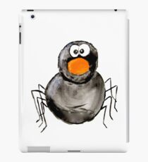 Halloween Spider Cartoon. iPad Case/Skin