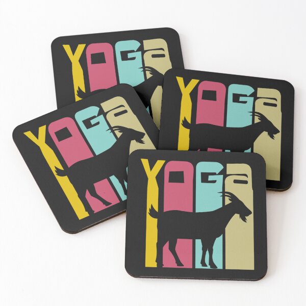 Item preview, Chemises de yoga de chèvre pour linstructeur de yoga de chèvre designed and sold by CathrineStark.