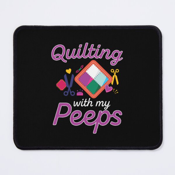 Item preview, Quilting with my peeps quilting lover Shirt designed and sold by isergchekerg.