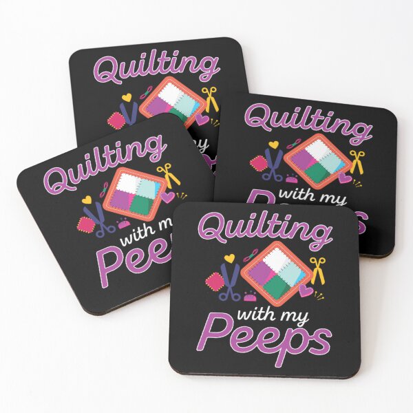 Artikelvorschau, Quilten mit meinem peeps Quilting Lover Shirt entworfen und verkauft von isergchekerg.